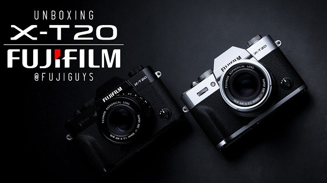 Máy ảnh Fujifilm